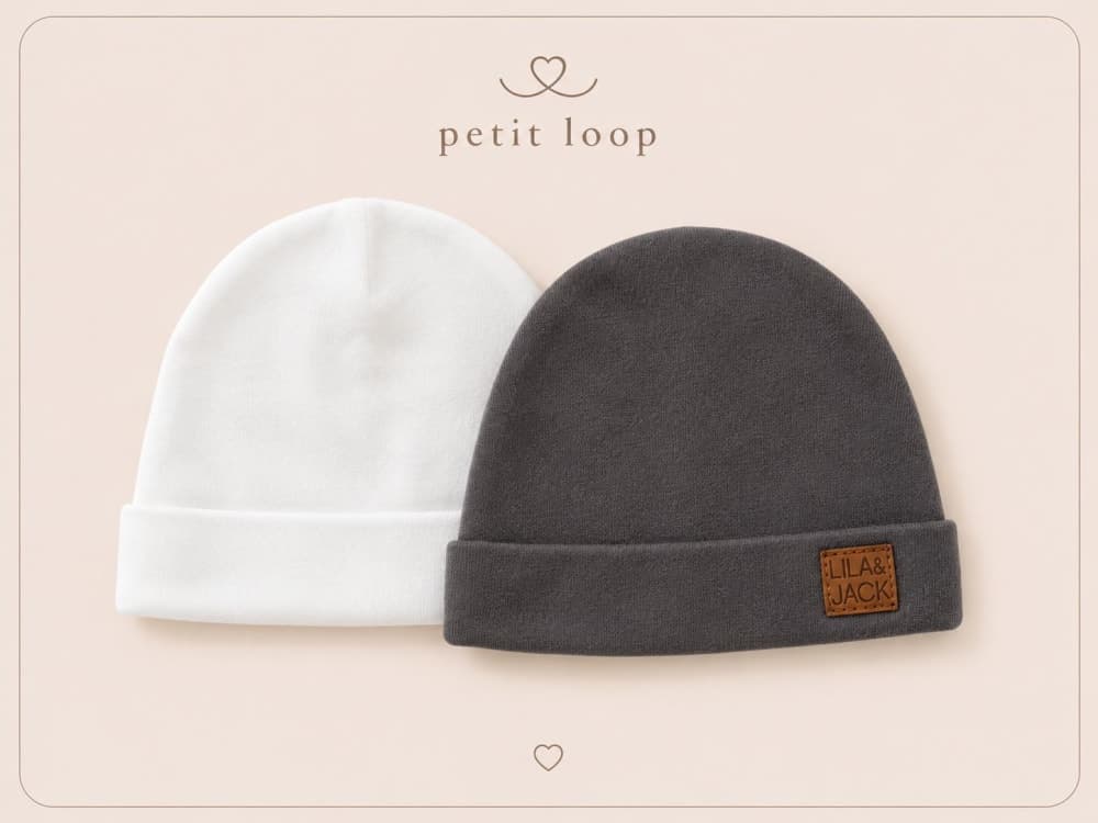 Gorros LILA&JACK
