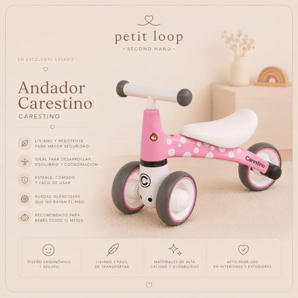 Patacleta equilibrio Carestino